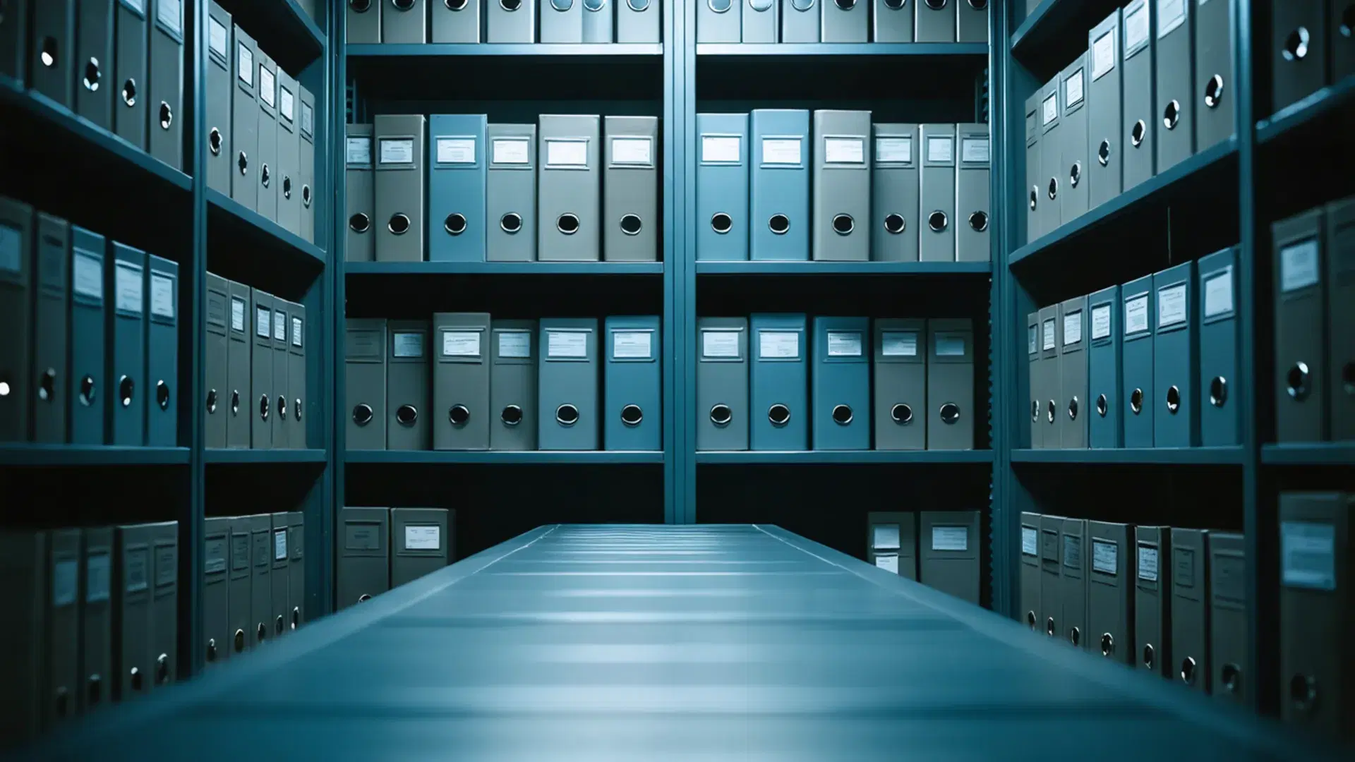 Archive vault — EMSA regulator data repository